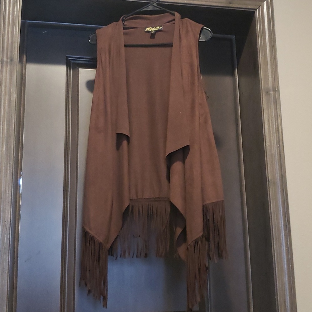 Western Polyester light vest